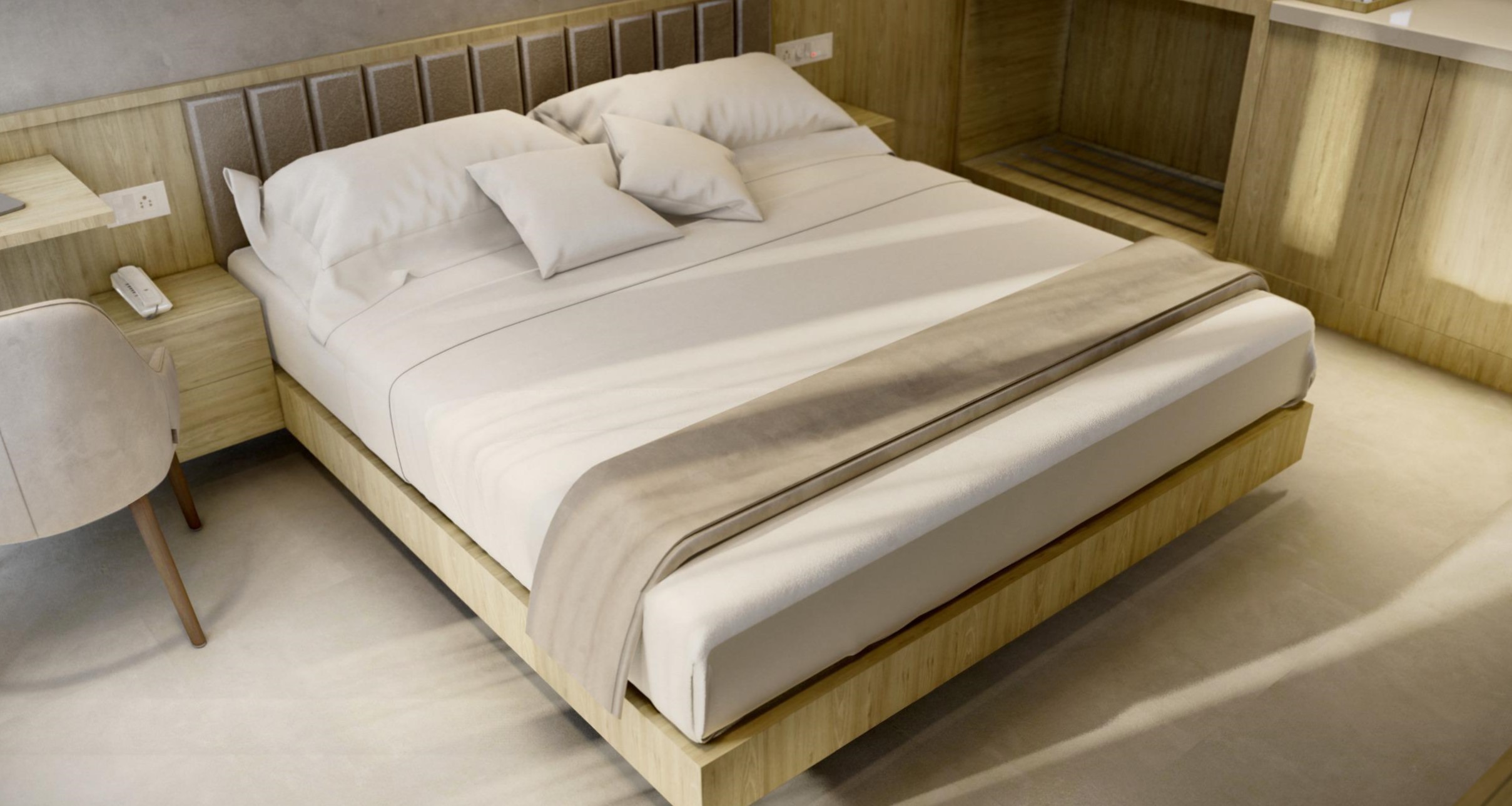 Luxury Amenities at Kayalcove Resort